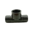 2" x 2" Poly Insert Combination Tee - W04