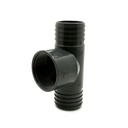 2" x 2" Poly Insert Combination Tee - W05
