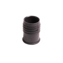 1-1/4" Poly Insert Plug - W02