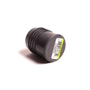 1-1/2" Poly Insert Plug - W02