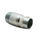 1" Steel Insert Male Adapter - W02