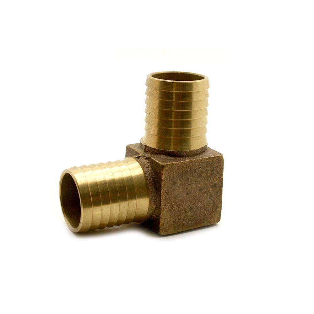 1" Brass Insert Elbow - W02