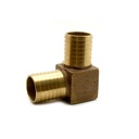1-1/4" Brass Insert Elbow - W02