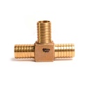 1-1/2" Brass Insert Tee - W02