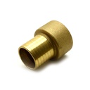 1" Brass Insert Female Adapter - W02