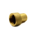 1" Brass Insert Female Adapter - W03