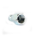1/2" x 1/2" FPT Auto Coupler Plug - Silver - 25 Pack - W02