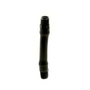 1/2" X 4" MIP X MIP Rubber Flex Riser - W03