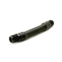 1/2" X 6" MIP X MIP Rubber Flex Riser - W02