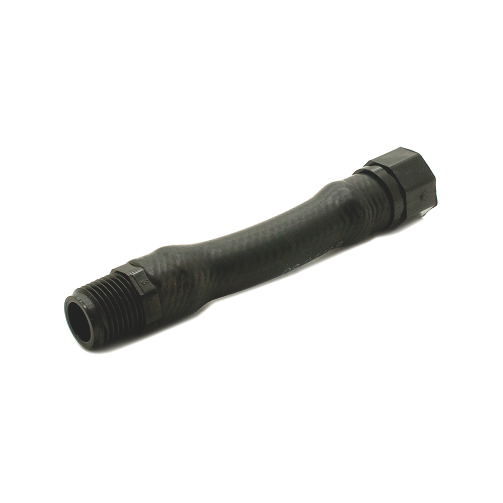 1/2" X 4" FIP X MIP Rubber Flex Riser - W03