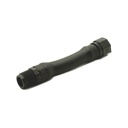 1/2" X 4" FIP X MIP Rubber Flex Riser - W03