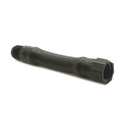 1/2" X 6" FIP X MIP Rubber Flex Riser - W02