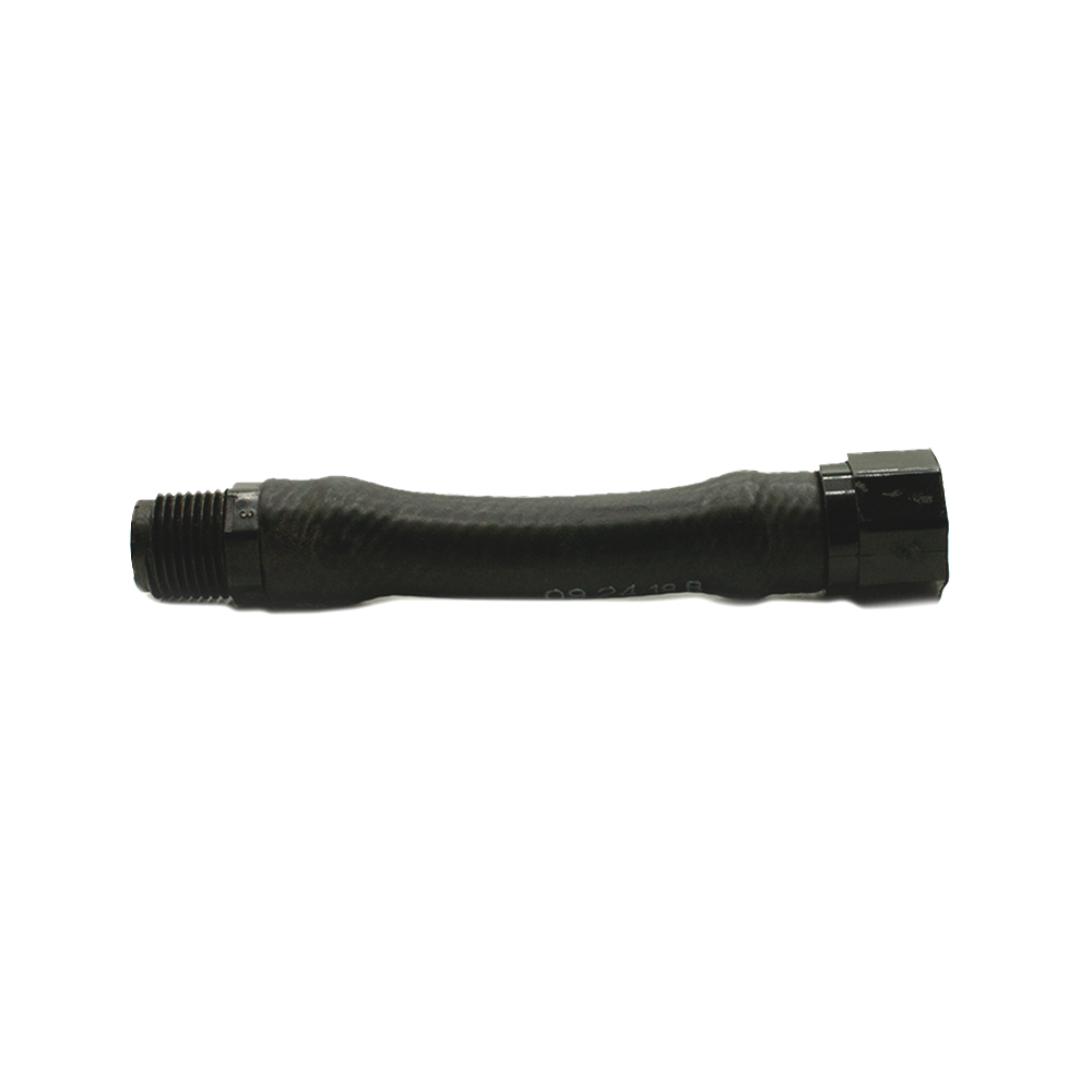 1/2" X 6" FIP X MIP Rubber Flex Riser - W04