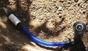 1/2" MIP x 1/2" MIP x 18" Long Cobra Flexible Sprinkler Riser - W02