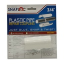 3/4" Snaploc PVC Pipe Repair Coupling - W04