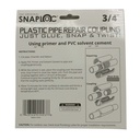 3/4" Snaploc PVC Pipe Repair Coupling - W05