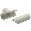 3/4" Snaploc PVC Pipe Repair Tee with 1/2" Threaded Riser
 - W02