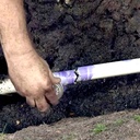 3/4" Snaploc PVC Pipe Repair Tee with 1/2" Threaded Riser
 - W05