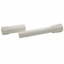 1/2" Snaploc Extendable Slide Telescopic PVC Pipe Repair Coupling
 - W03