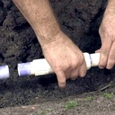 1/2" Snaploc Extendable Slide Telescopic PVC Pipe Repair Coupling
 - W07
