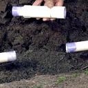 3/4" Snaploc Extendable Slide Telescopic PVC Pipe Repair Coupling - W05