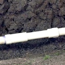 3/4" Snaploc Extendable Slide Telescopic PVC Pipe Repair Coupling - W07