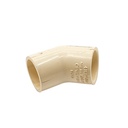 3/4 CPVC 45 ELL - W04
