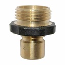 3/4" GHT Male Water Hose Plug
 - Single Display Pack - W02