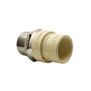1/2" MIP Stainless Steel x 1/2" CPVC Transition Male Adapter - W05