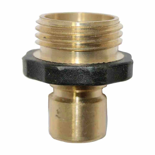 3/4" GHT Male Water Hose Plug
 - Six Display Pack - W02