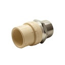 3/4" MIP Stainless Steel x 3/4" CPVC Transition Male Adapter - W04