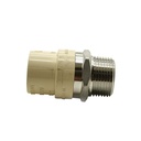 3/4" MIP Stainless Steel x 3/4" CPVC Transition Male Adapter - W05