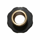 3/4" GHT Male Water Hose Plug
 - 100 Pack Bulk - W04
