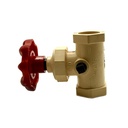 1/2 CPVC STOP & WASTE VALVE - W04