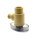 1/2 CPVC X 1/4 ANGLE STOP - W04