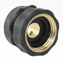 3/4" GHT Female Water Hose Coupler
 - Six Display Pack - W03