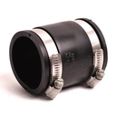 P1056-22 2" Cast Iron or Plastic to 2" Cast Iron or Plastic Flexible Repair Coupling - W02