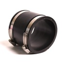 P1056-33 3" Cast Iron or Plastic to 3" Cast Iron or Plastic Flexible Repair Coupling - W02