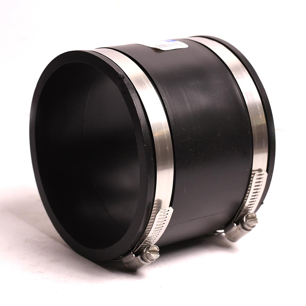 P1056-44 4" Cast Iron or Plastic to 4" Cast Iron or Plastic Flexible Repair Reducer Coupling - W02