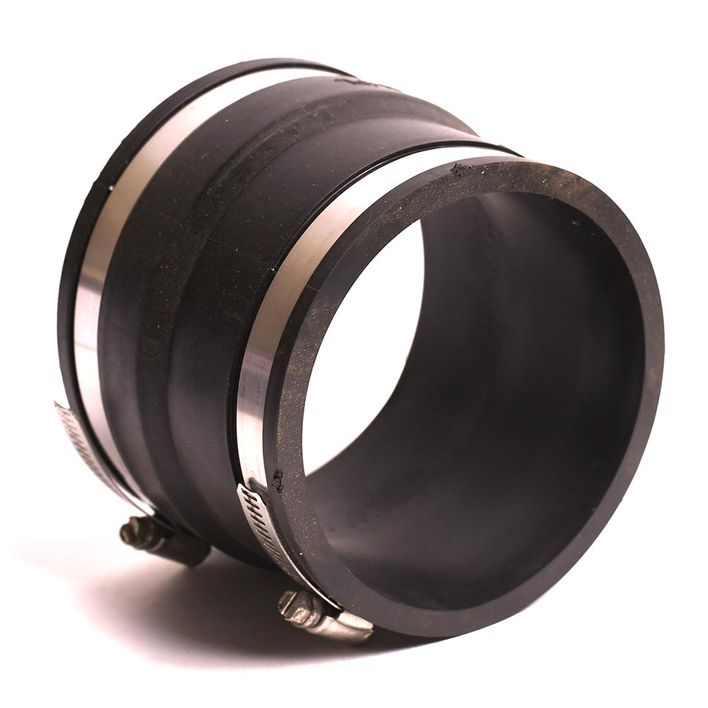 P1051-44 4" Asbestos Cement or Ductile Iron to 4" Cast Iron or Plastic Flexible Repair Transition Coupling - W02