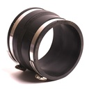 P1051-44 4" Asbestos Cement or Ductile Iron to 4" Cast Iron or Plastic Flexible Repair Transition Coupling - W02