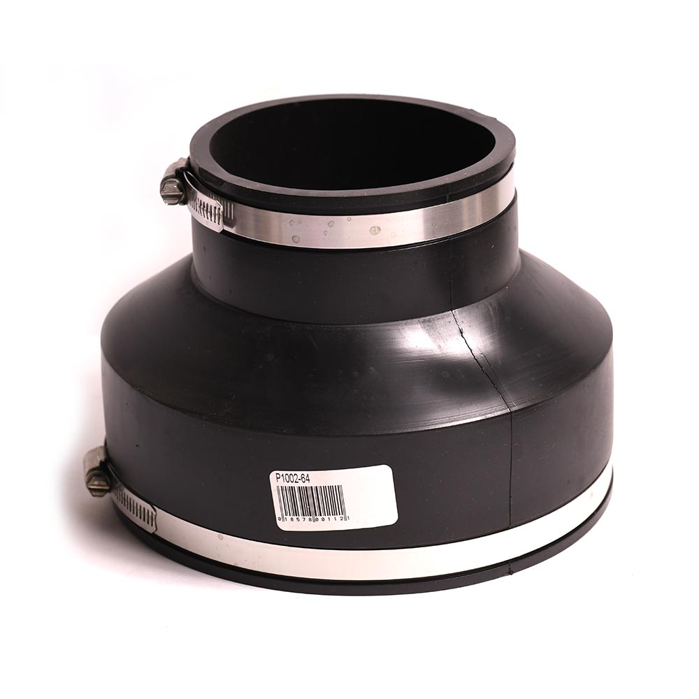 1002 6" Clay to 4" Cast Iron or Plastic - W02