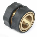 3/4" GHT Female Water Hose Coupler
 - 100 Pack Bulk - W02