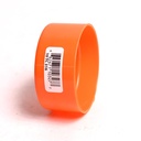 P-0019 2" Slip-On Test Cap (Orange) - W02