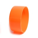 P-0020 3" Slip-On Test Cap (Orange) - W02