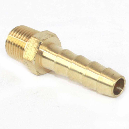 1/8" MPT x 1/4" Hose Barb Male - 25 Pack Bulk - W02
