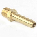 1/8" MPT x 1/4" Hose Barb Male - 25 Pack Bulk - W02