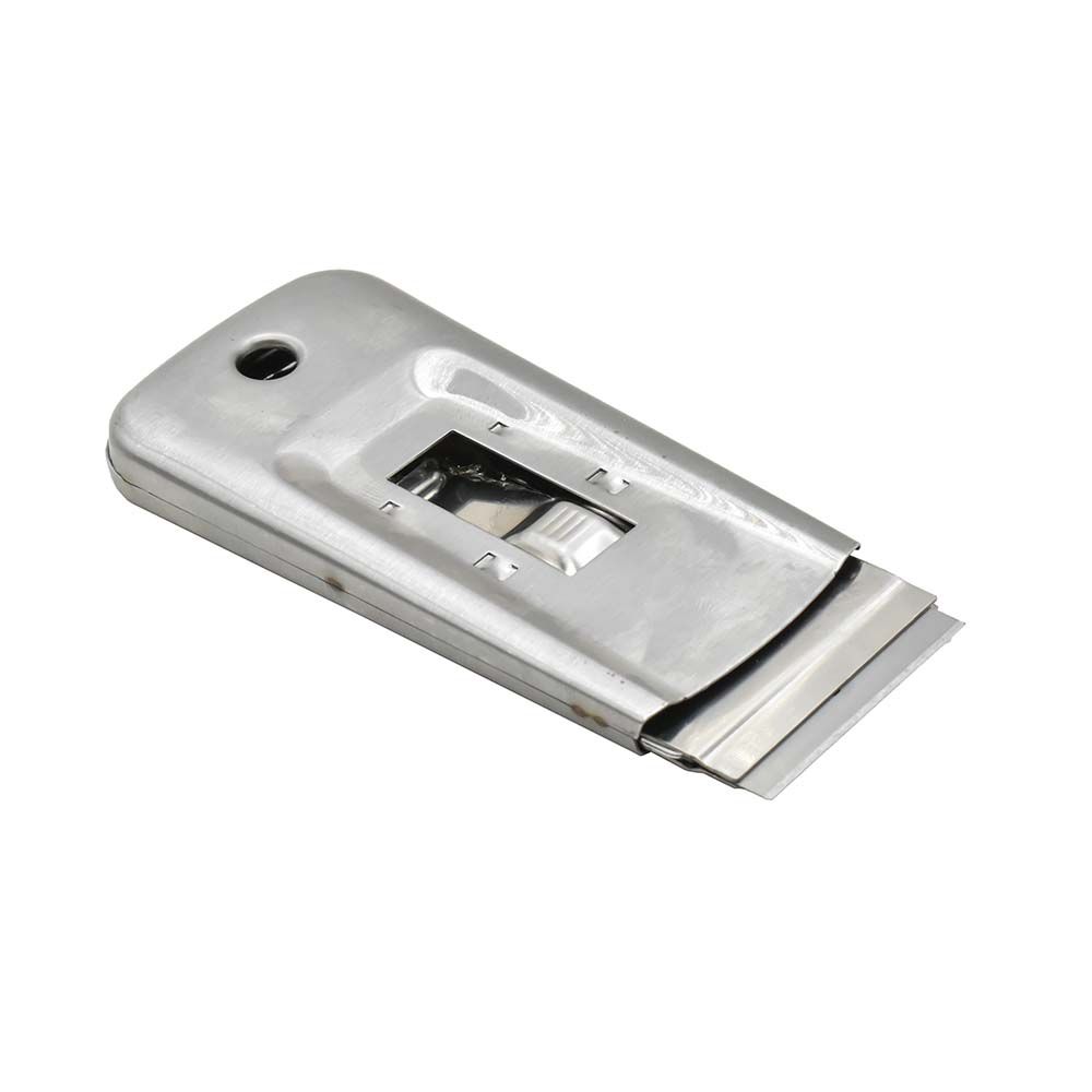 Heavy-Duty Razor Scraper with 5 Spare Blades