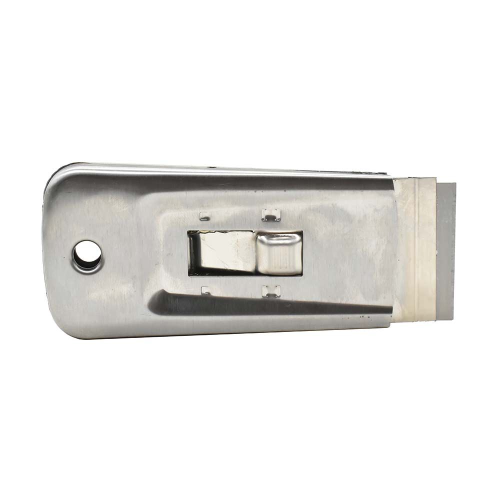 Heavy-Duty Razor Scraper with 5 Spare Blades