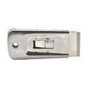 Heavy-Duty Razor Scraper with 5 Spare Blades